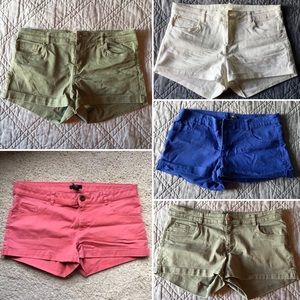 Lot of 5 H&M Shorts Size 10